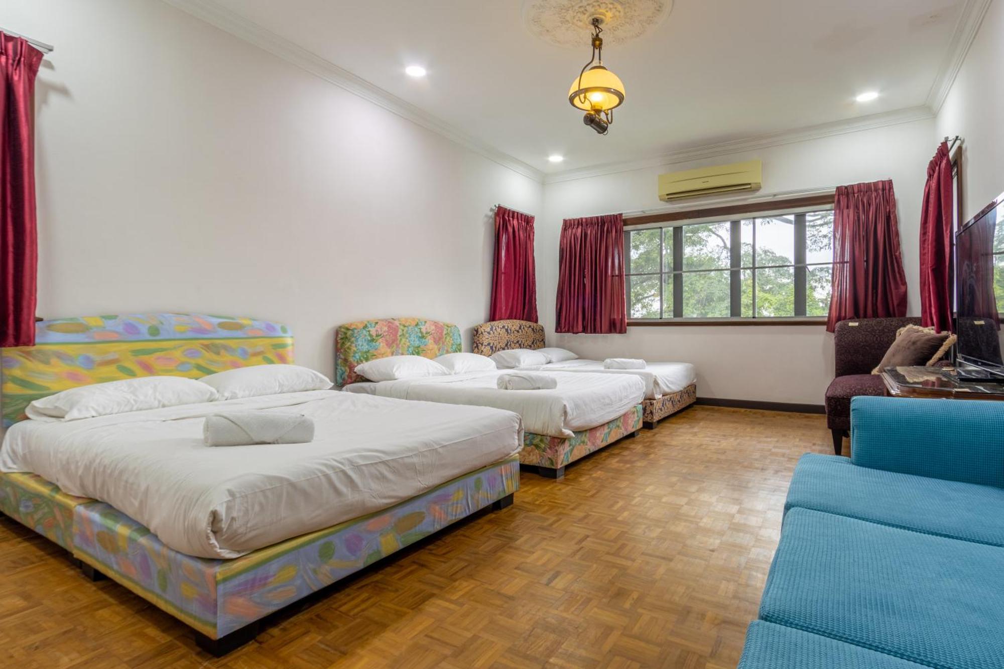 Vila Bangsar For Groups, Event Space And Family Fun Kuala Lumpur