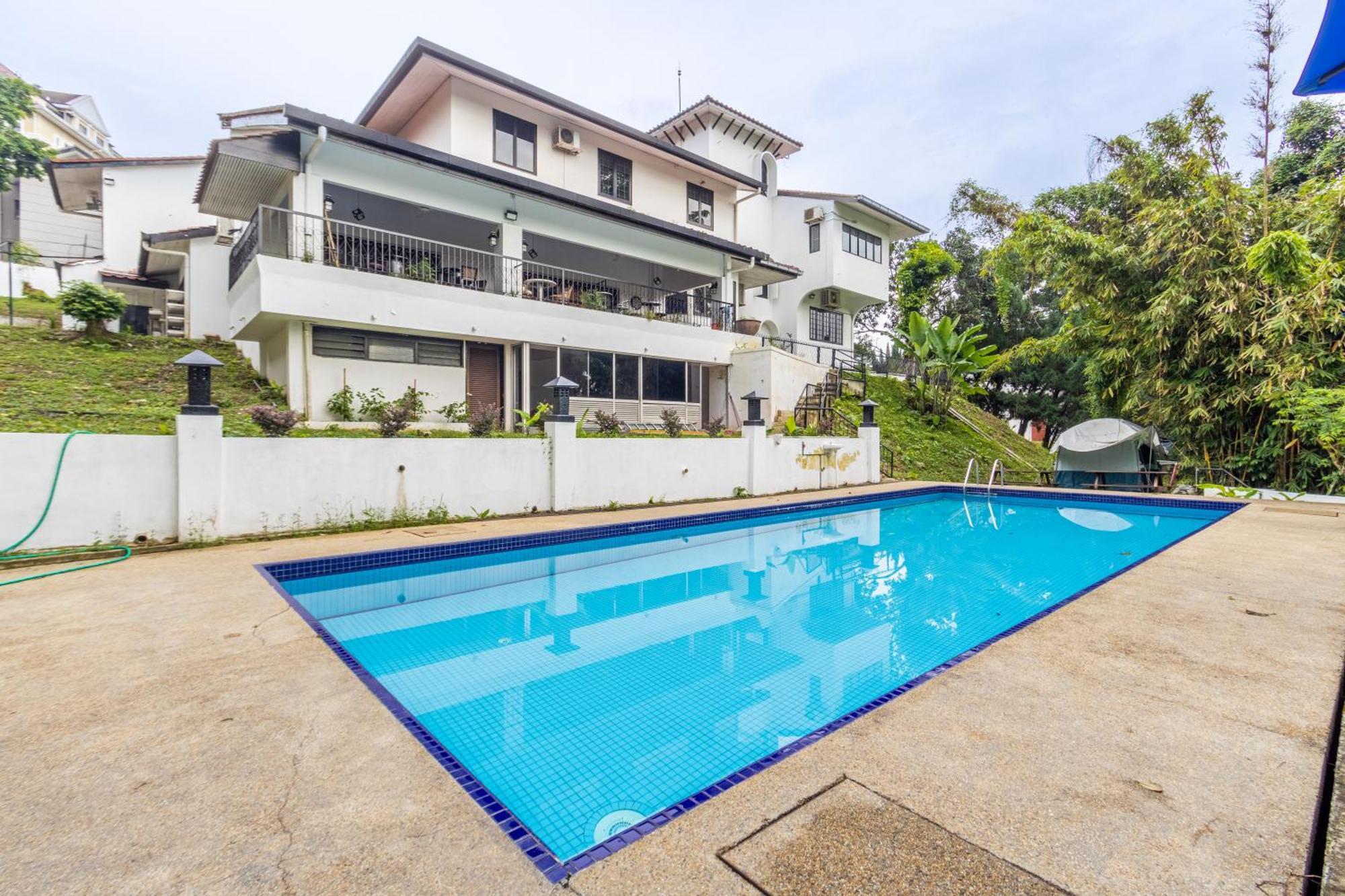 Villa Bangsar For Groups, Event Space And Family Fun